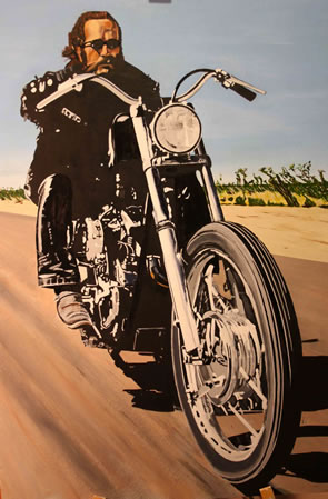 The Outlaw - Painting by Dave